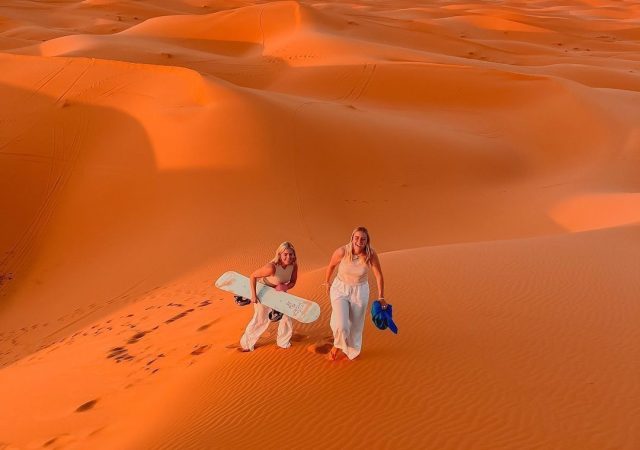3‑Night Camel Trek in Erg Chebbi (Merzouga)