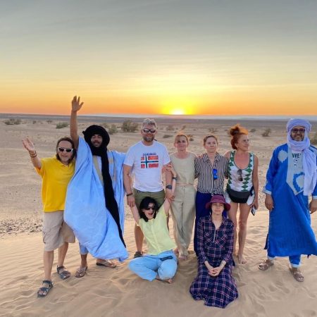 Tour di 3 giorni da Marrakech al deserto di Erg Chigaga