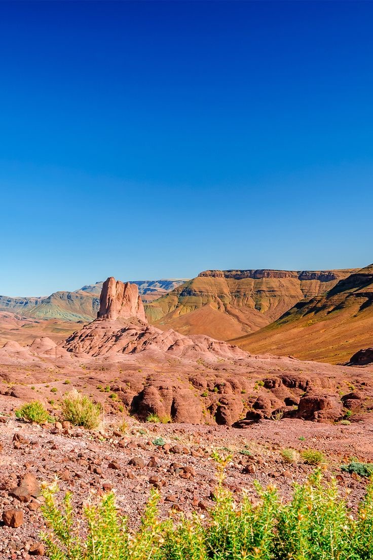 Atlas Mountains Morocco view