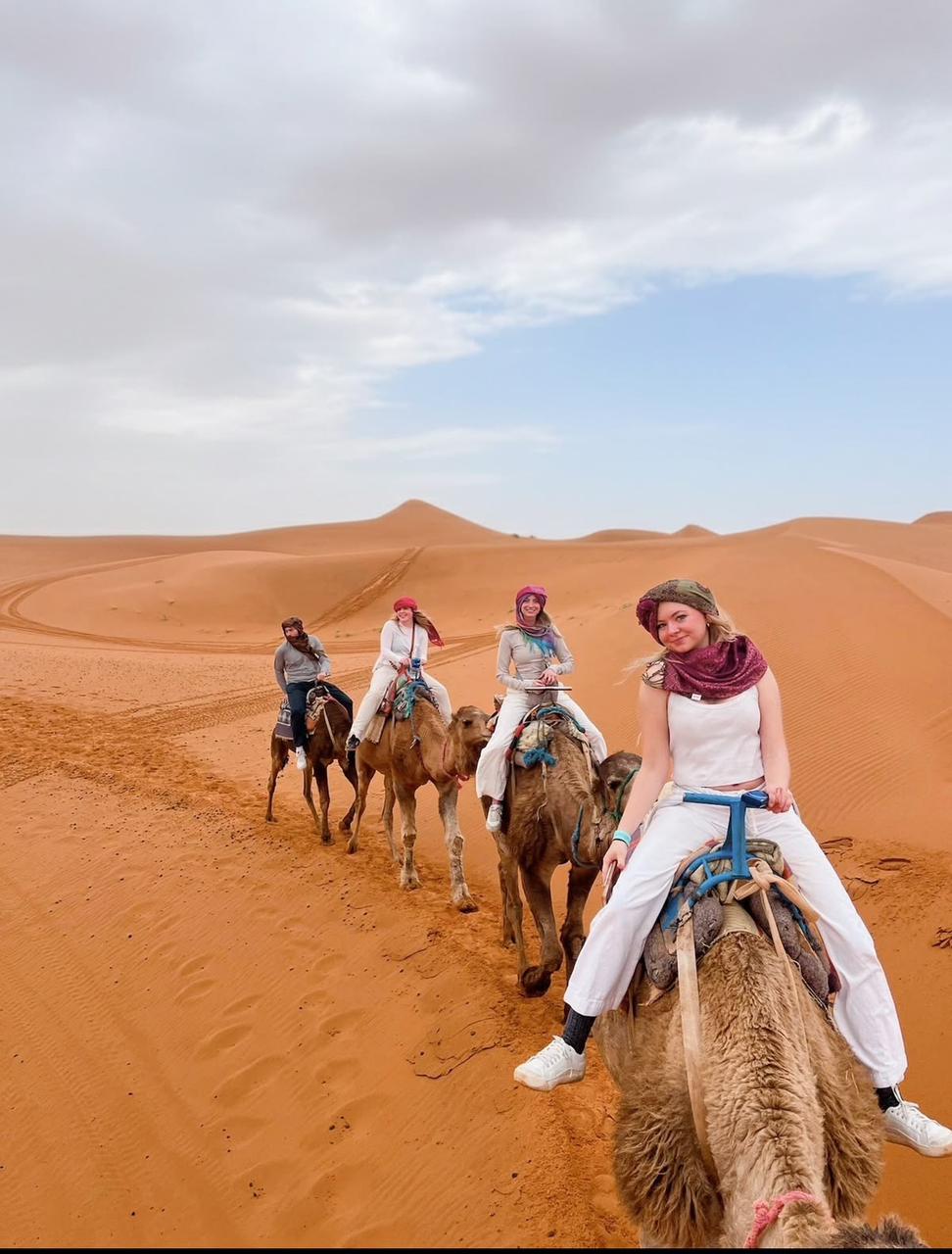 Student Sahara Desert Tours Agadir to Merzouga