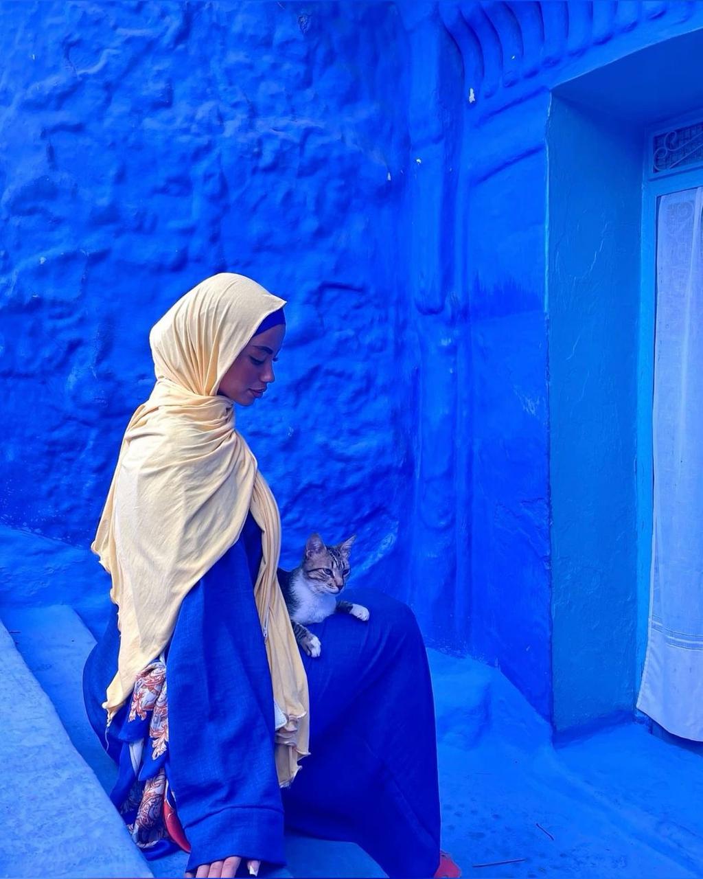Blue streets of Chefchaouen