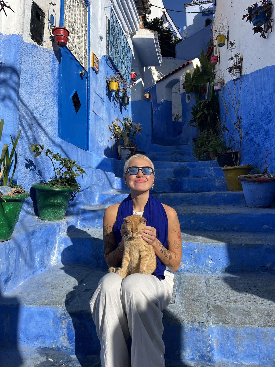Spanish Mosque viewpoint Chefchaouen