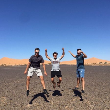 Circuit de 4 jours de Tanger au Sahara