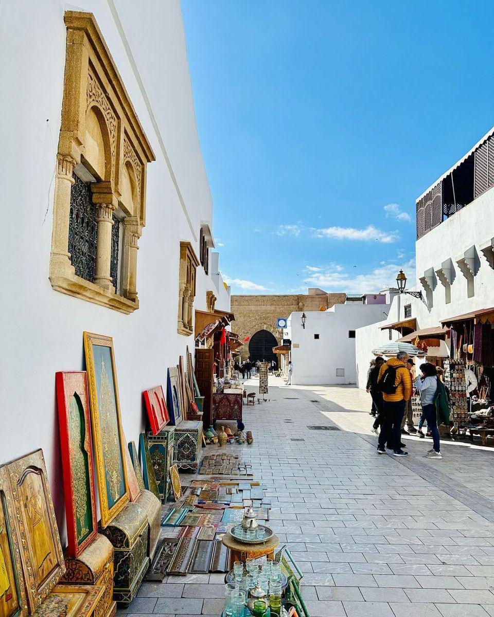Kasbah of the Udayas, Rabat coastal views, Morocco sightseeing tour