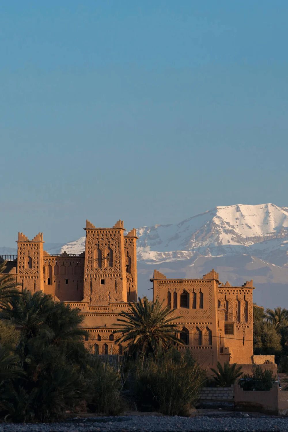 Dunes du désert de Merzouga, circuit Marrakech Merzouga 2 jours, excursion Maroc