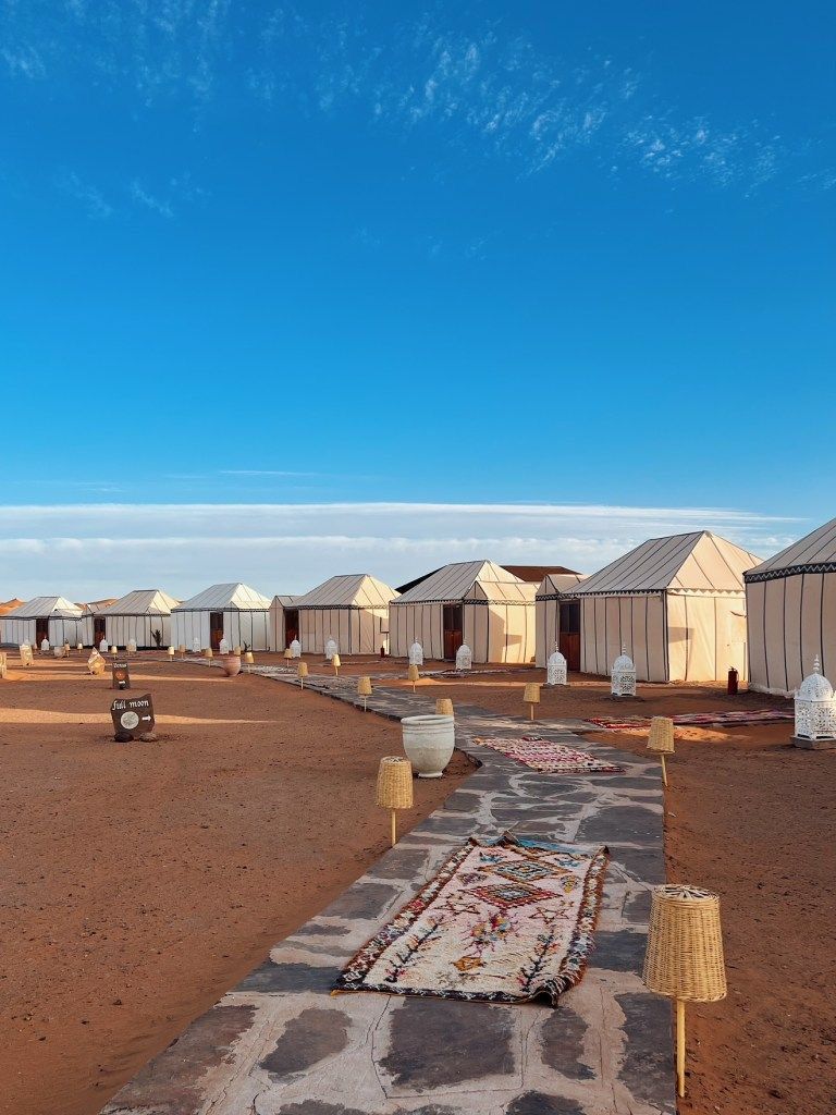 Circuit Sahara 2 jours Marrakech Zagora désert Maroc