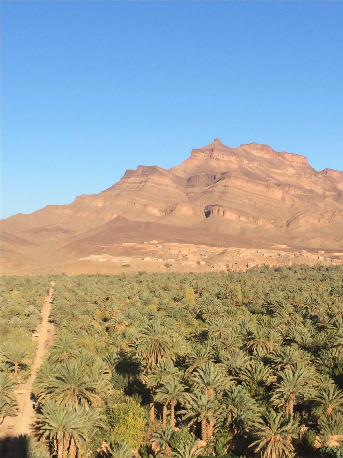 Paysages vallée du Drâa excursion Marrakech Zagora
