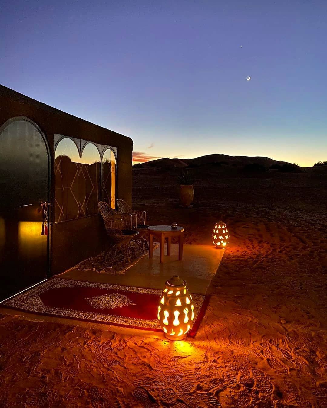 Vallée du Drâa palmeraie route Marrakech désert Chegaga