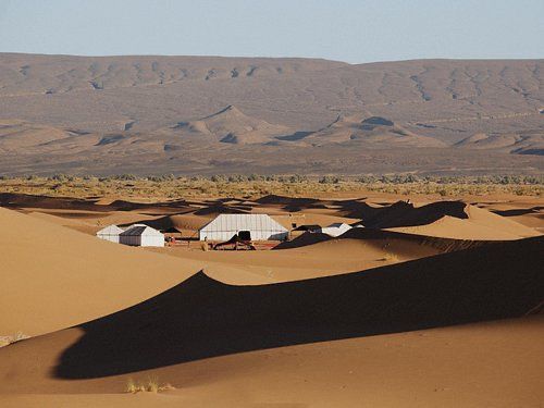Dunes sauvages Erg Chegaga Sahara Maroc aventure désert