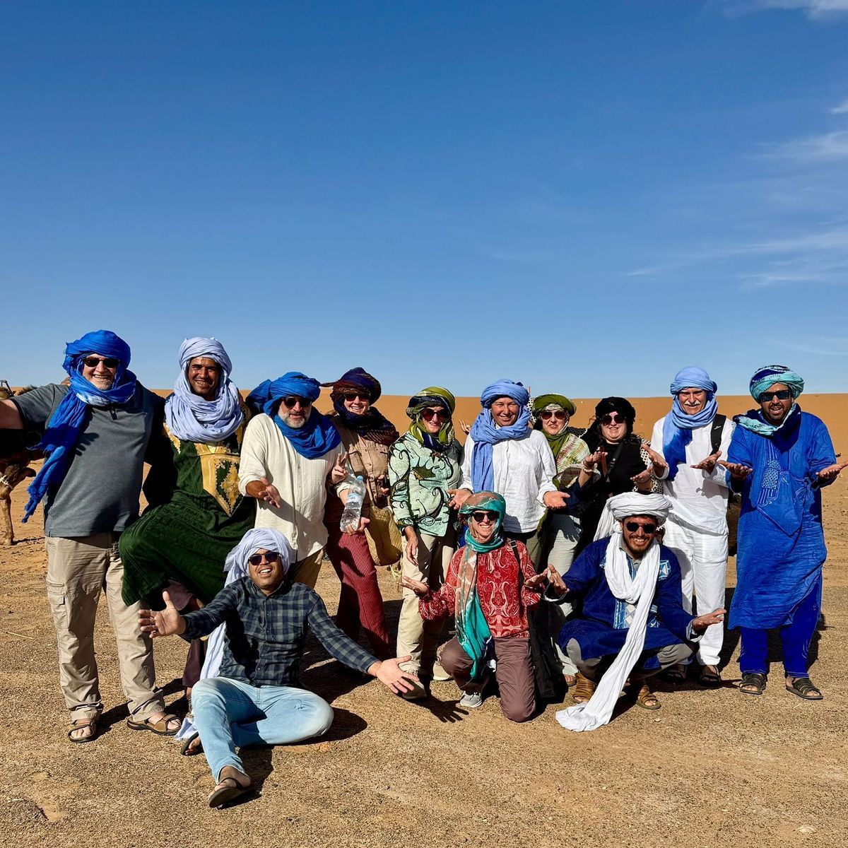 Best 5 Days Tour from Marrakech to Sahara Desert Group Tour – €250