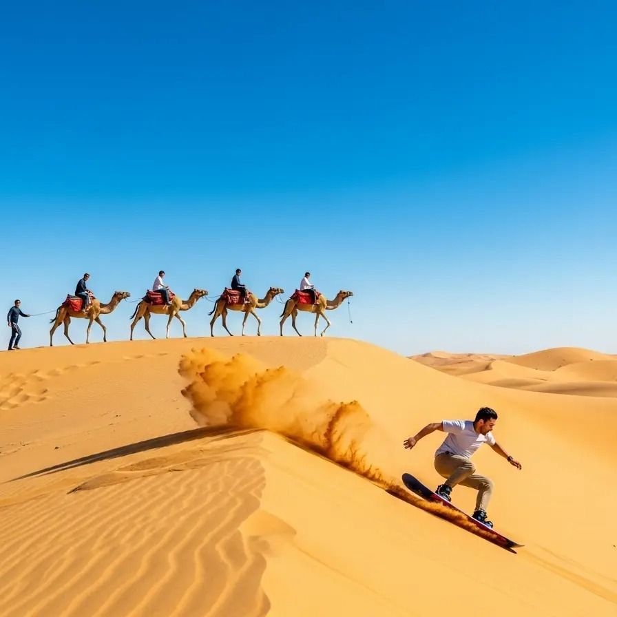 Camel Trekking Merzouga Sahara