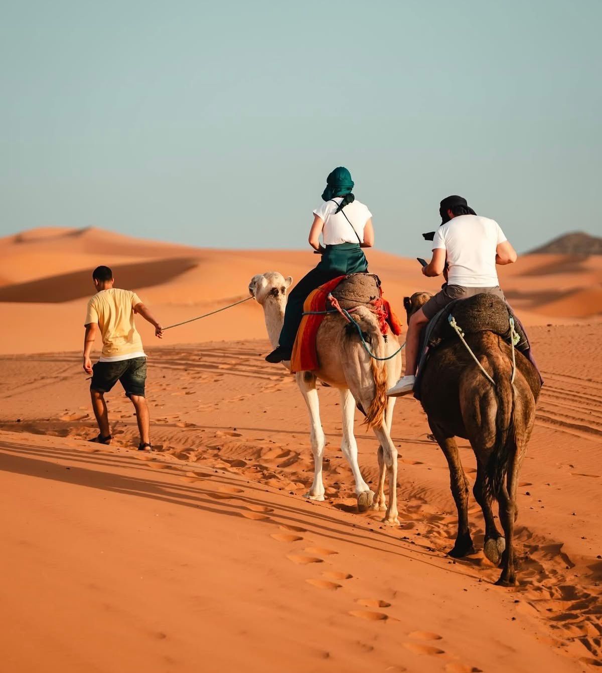 Sahara Desert Camp Morocco