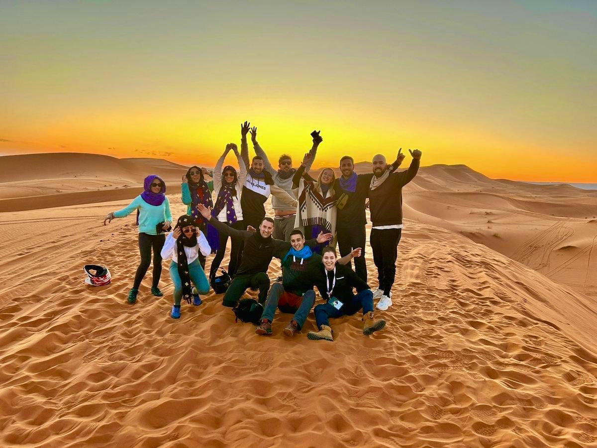 Fes to Sahara Desert Tour Morocco