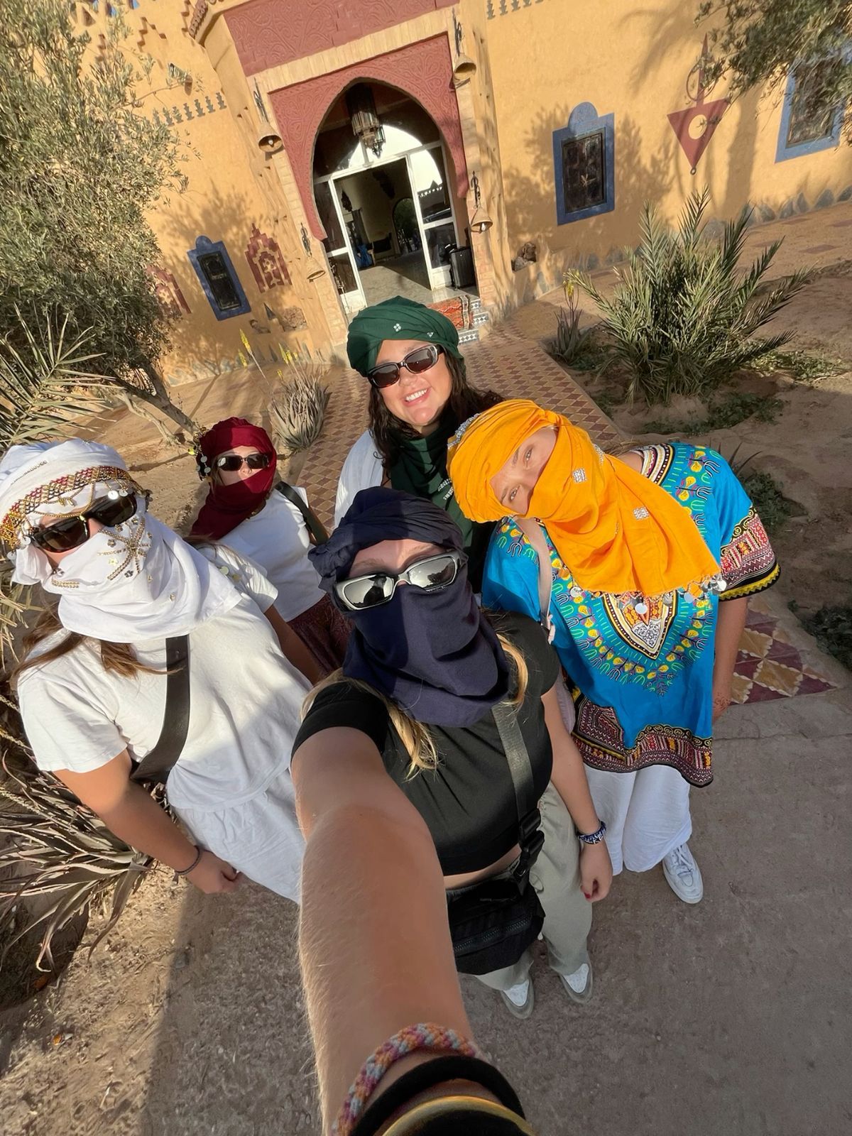 Student Sahara Desert Tour from Rabat