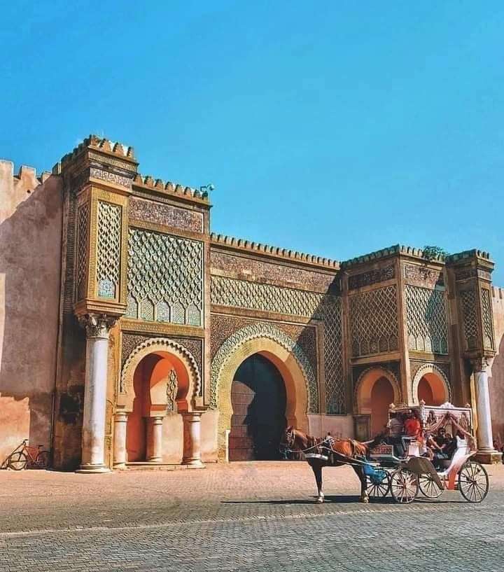 Meknes to Sahara Desert Tours 