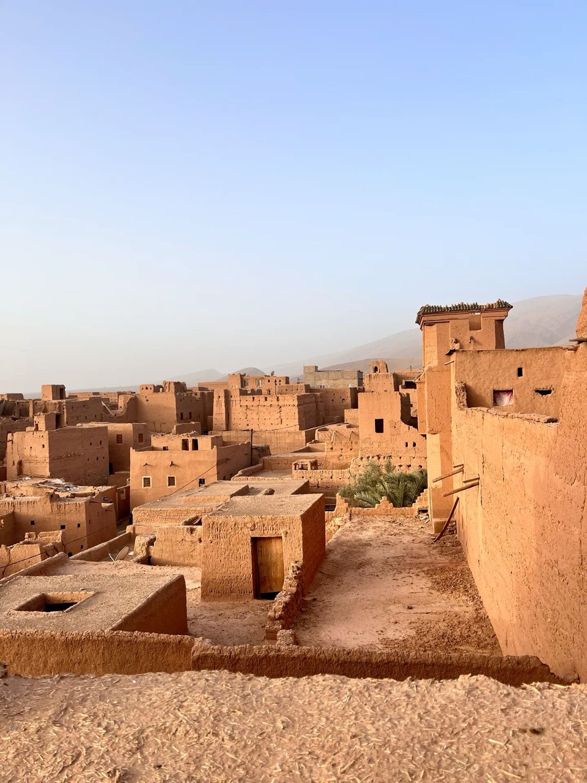 Four-wheel-drive desert track from M'Hamid through the Draa Valley to Erg Chigaga