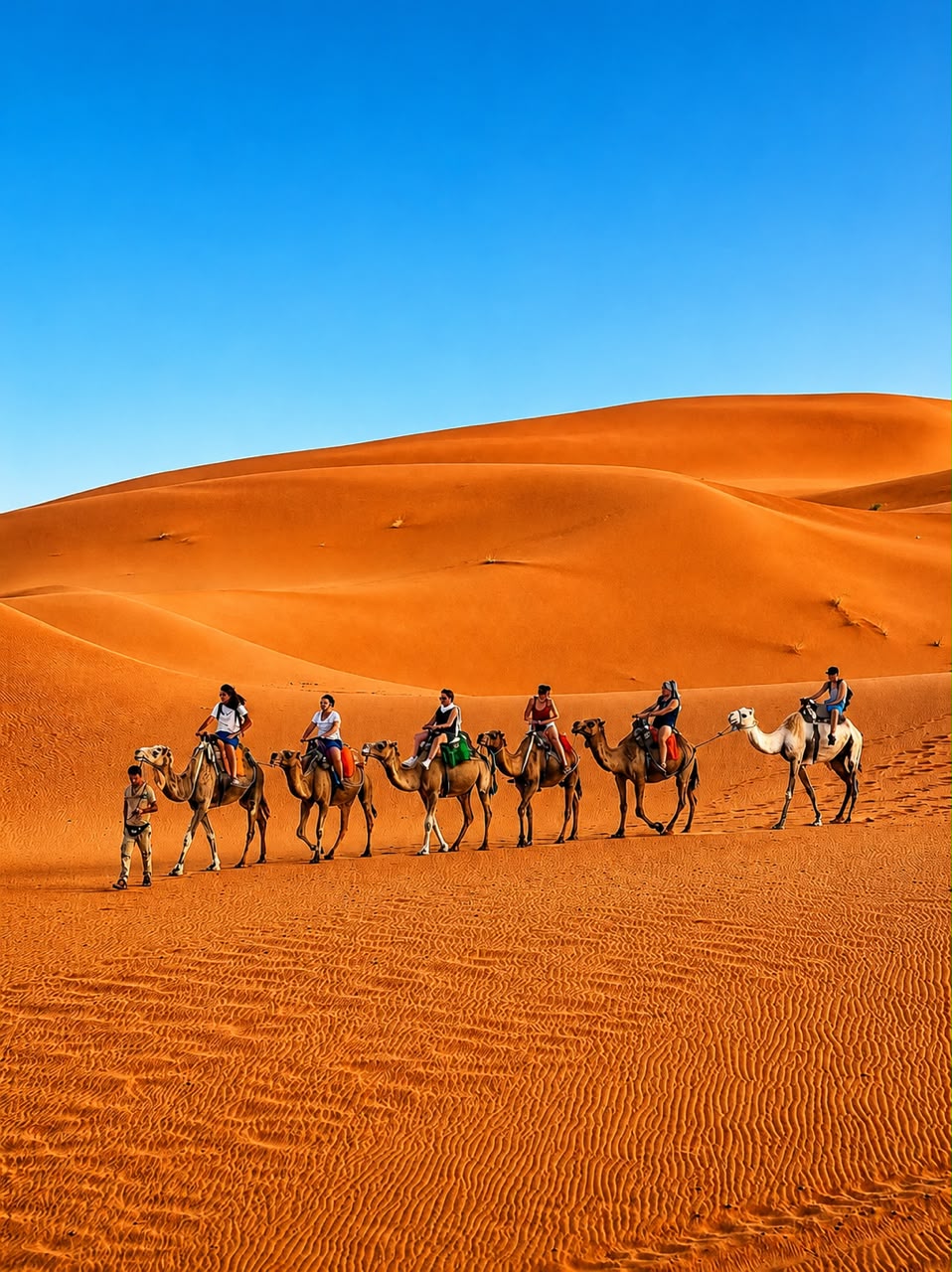 Trekking in cammello di 2 notti a Merzouga sulle dune di Erg Chebbi