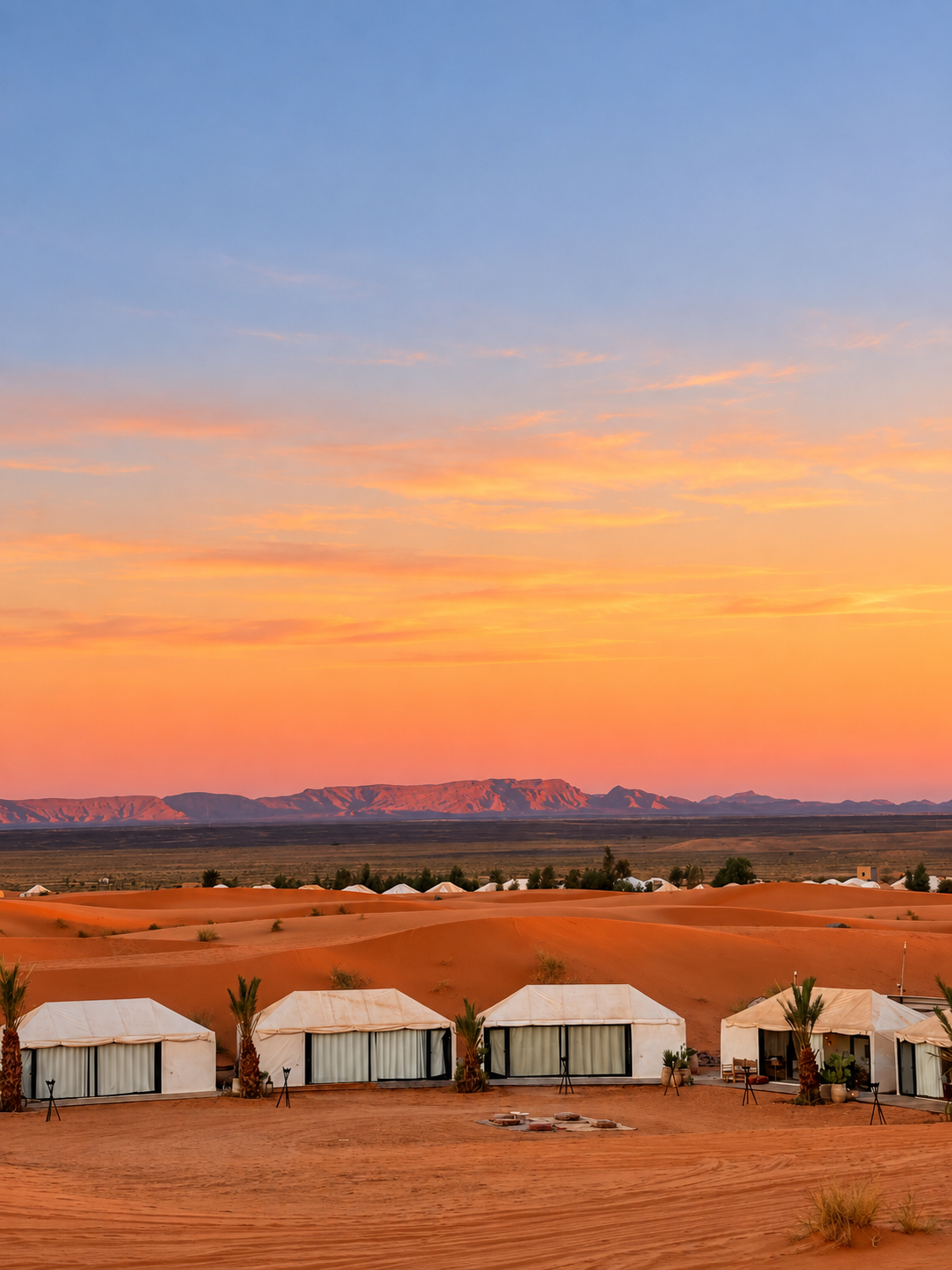 Circuit privé de 4 jours de Rabat à Marrakech via le désert de Merzouga