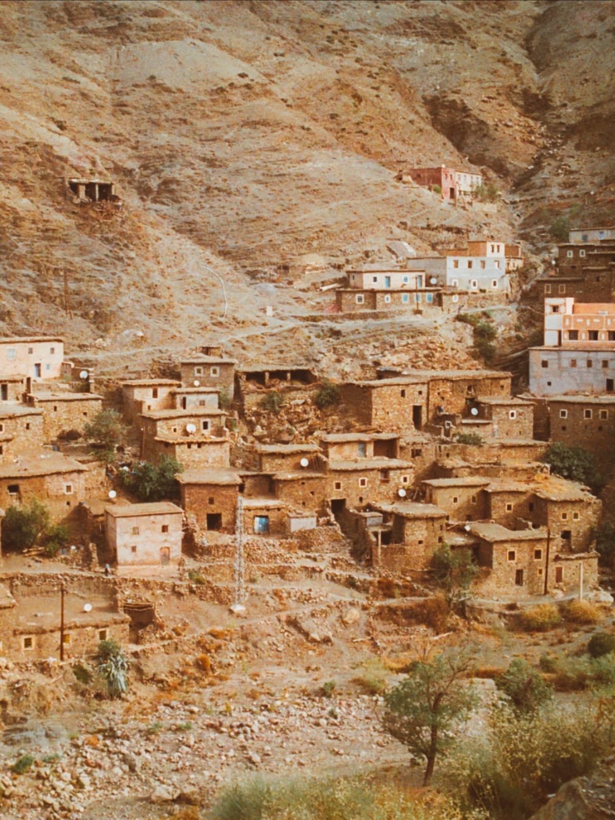 Circuit de quatre jours de Tanger au Sahara avec arrivée à Marrakech