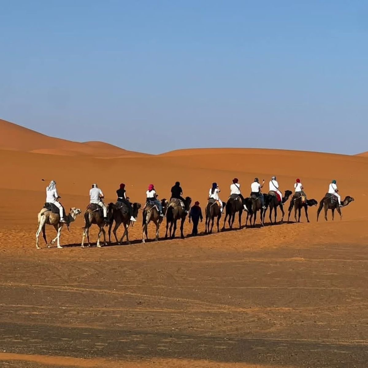 Agadir to Merzouga Desert Camp Tour