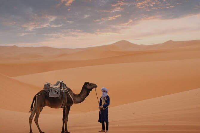 Private Erg Chigaga Sahara tour from Marrakech