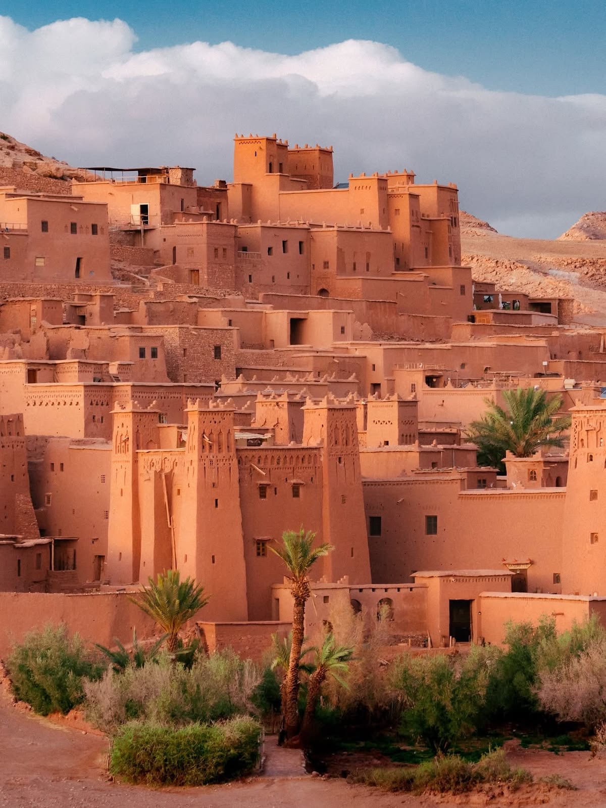 Marrakech to Erg Chigaga desert tour in southern Morocco