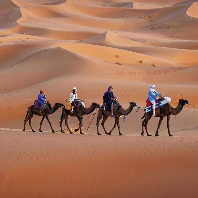 Imlil to Merzouga Desert Tour