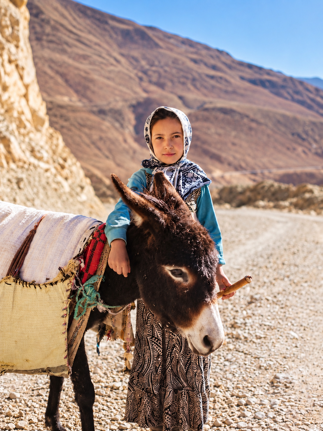 Travel photograph from the Errachidia to Merzouga collection
