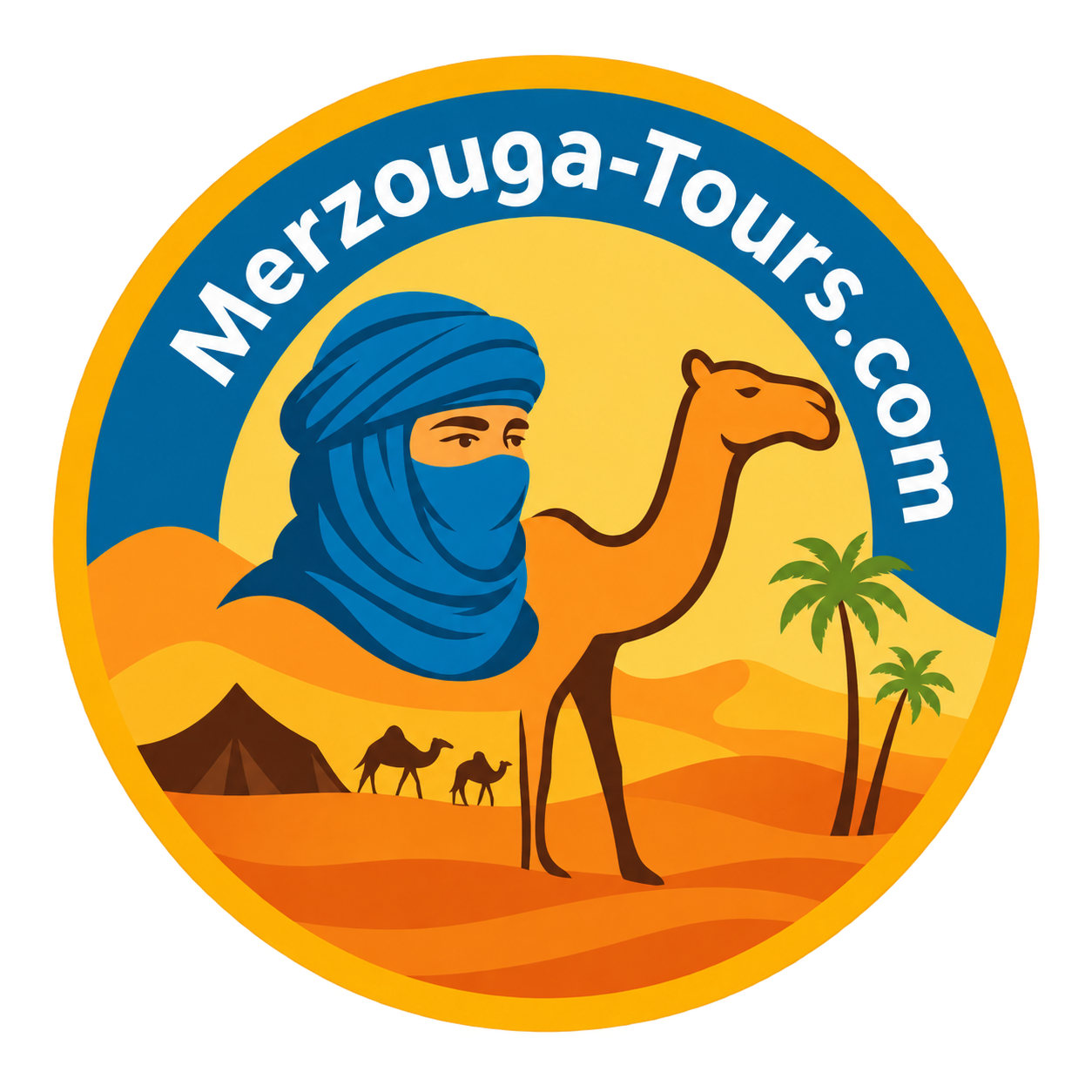 Merzouga Tours Logo